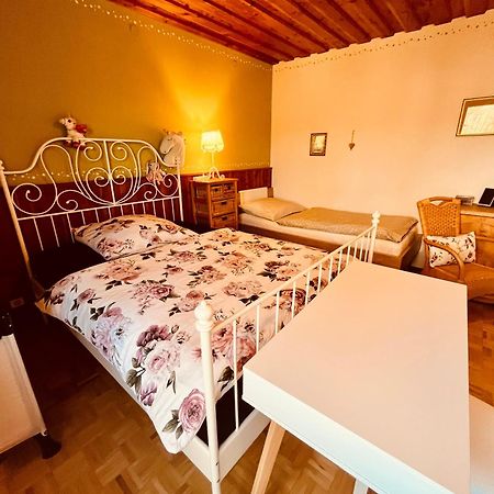 Familienapartments Mit Balkon Und Garten Ober-Lembach 外观 照片