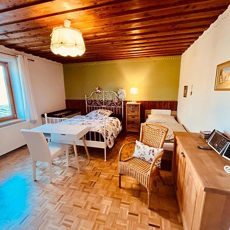 Familienapartments Mit Balkon Und Garten Ober-Lembach 外观 照片