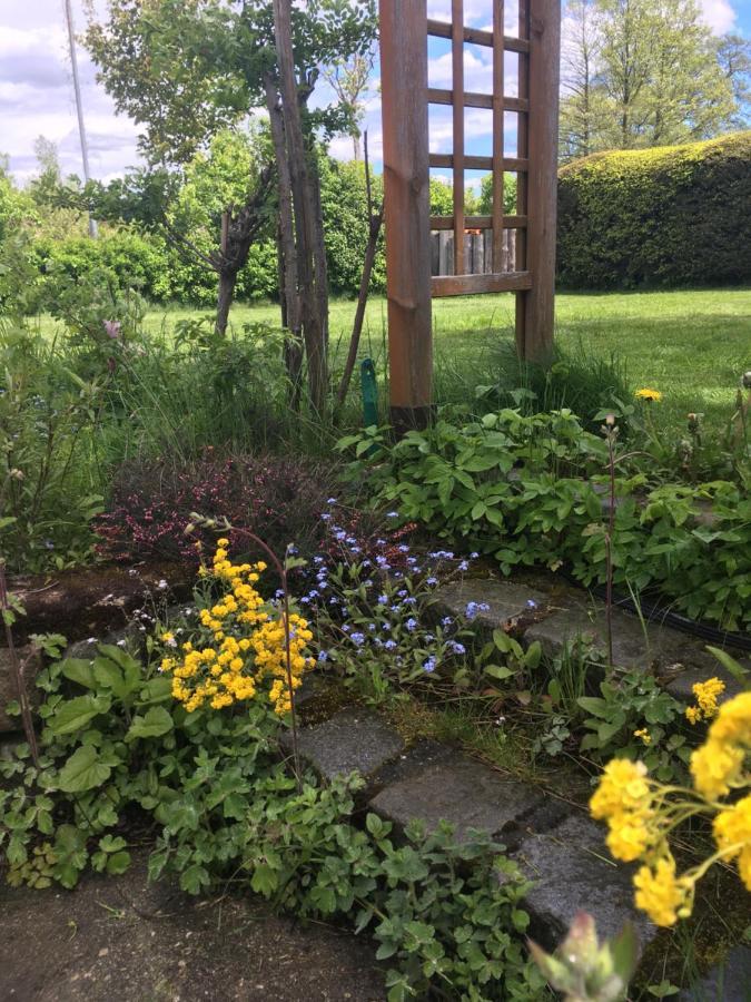 Familienapartments Mit Balkon Und Garten Ober-Lembach 外观 照片