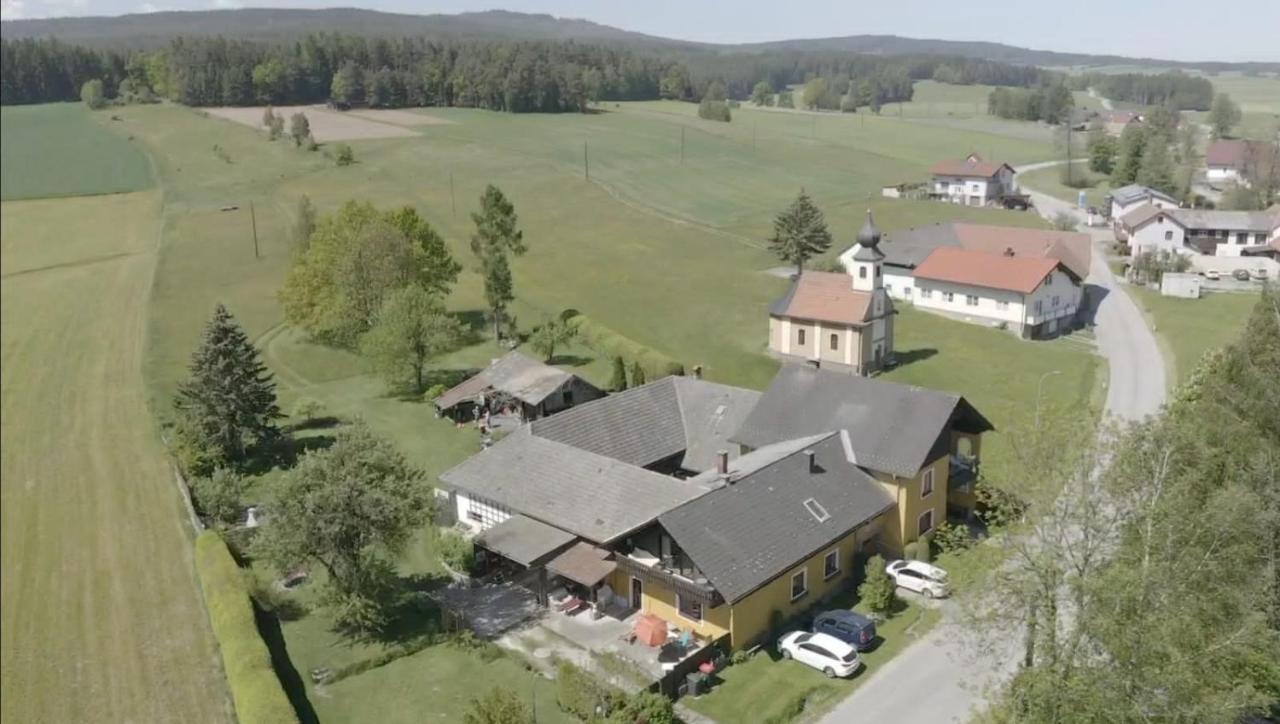 Familienapartments Mit Balkon Und Garten Ober-Lembach 外观 照片