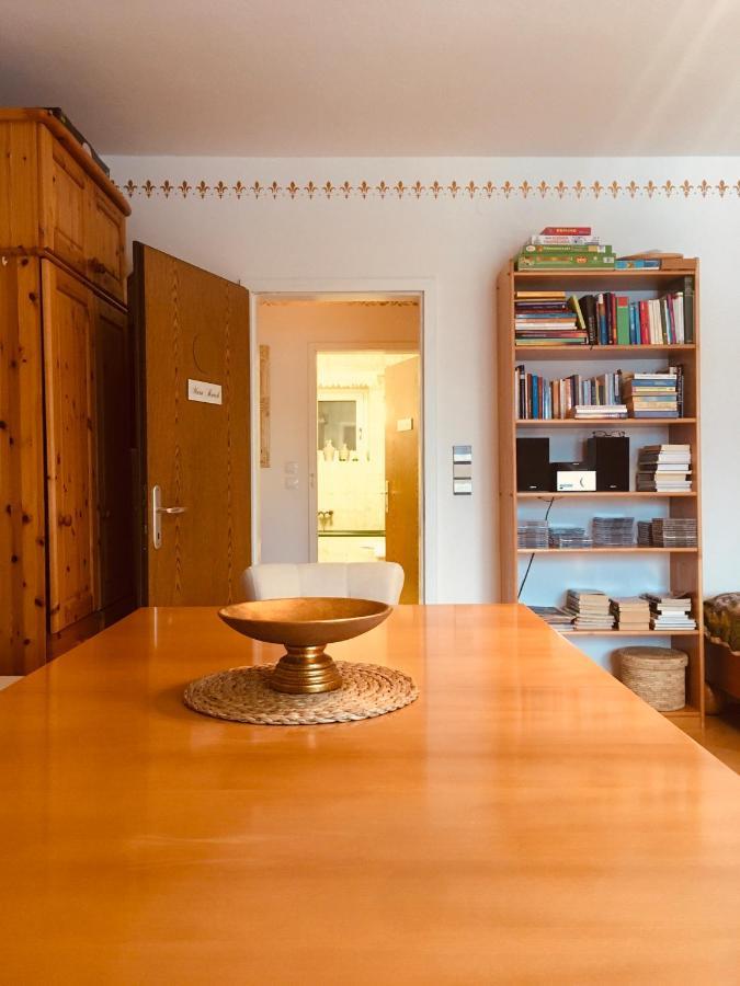 Familienapartments Mit Balkon Und Garten Ober-Lembach 外观 照片