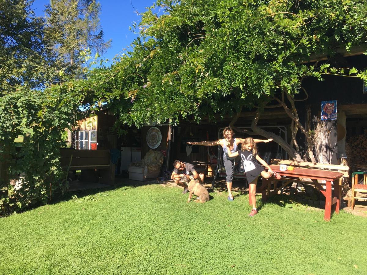 Familienapartments Mit Balkon Und Garten Ober-Lembach 外观 照片