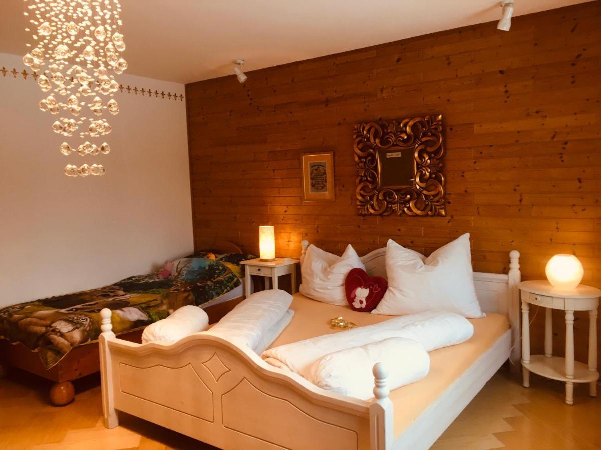 Familienapartments Mit Balkon Und Garten Ober-Lembach 外观 照片