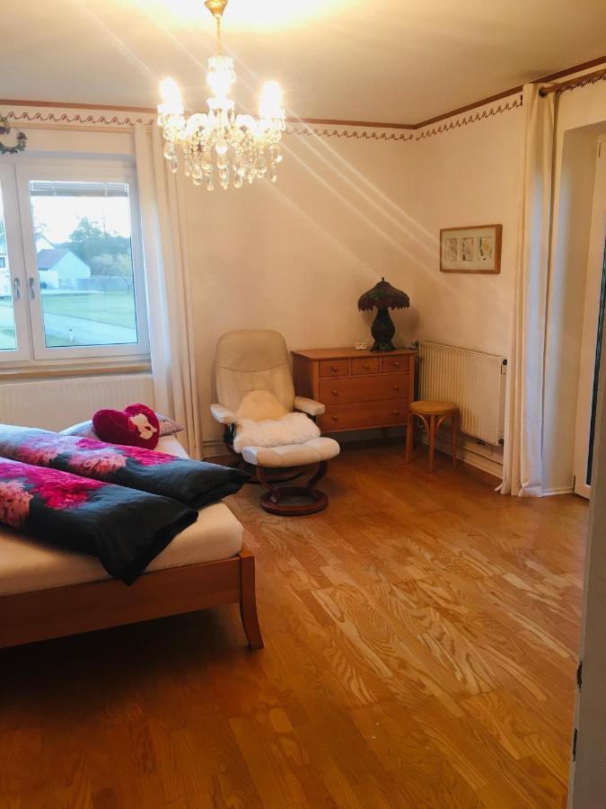 Familienapartments Mit Balkon Und Garten Ober-Lembach 外观 照片
