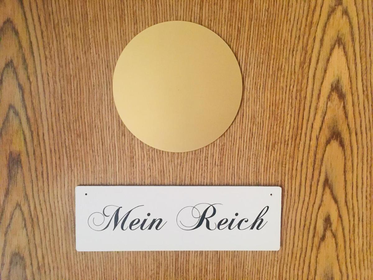 Familienapartments Mit Balkon Und Garten Ober-Lembach 外观 照片
