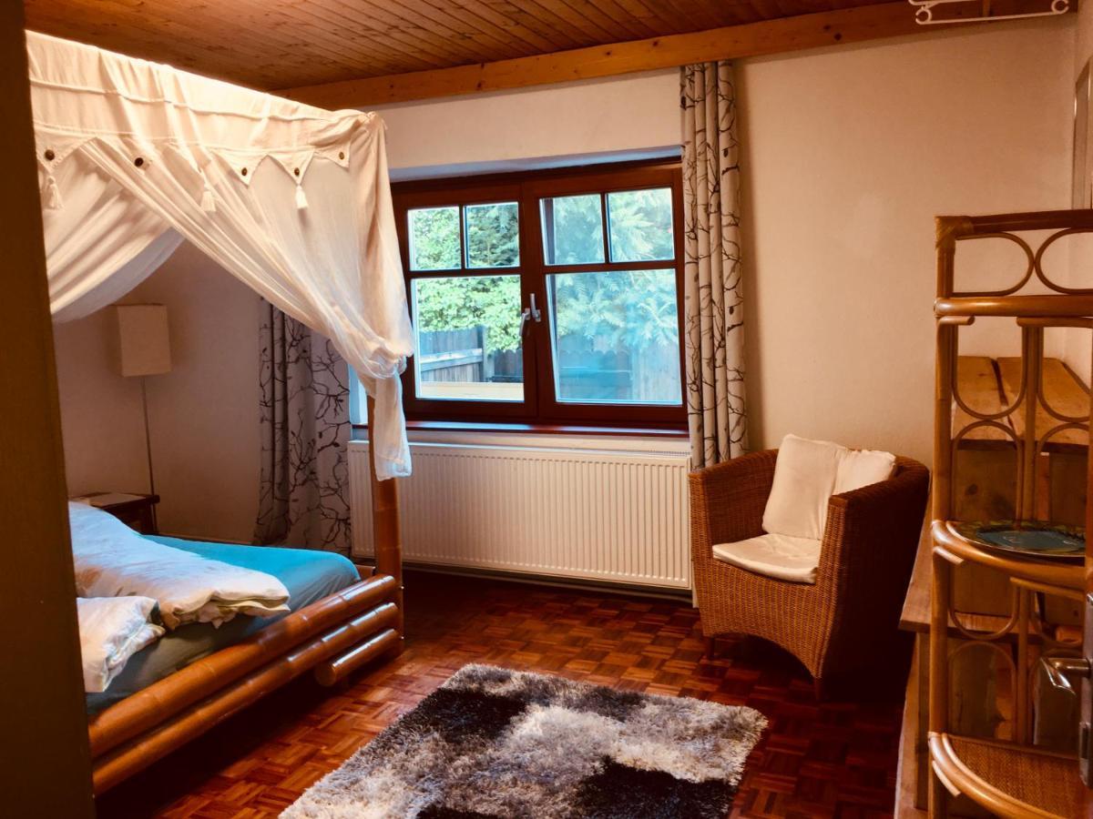 Familienapartments Mit Balkon Und Garten Ober-Lembach 外观 照片