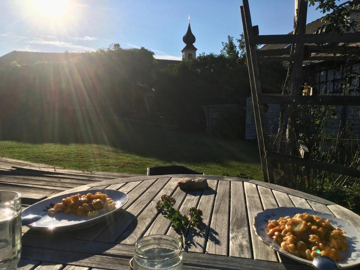 Familienapartments Mit Balkon Und Garten Ober-Lembach 外观 照片