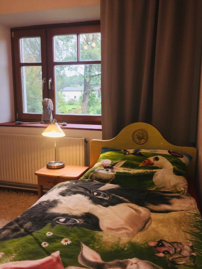 Familienapartments Mit Balkon Und Garten Ober-Lembach 外观 照片