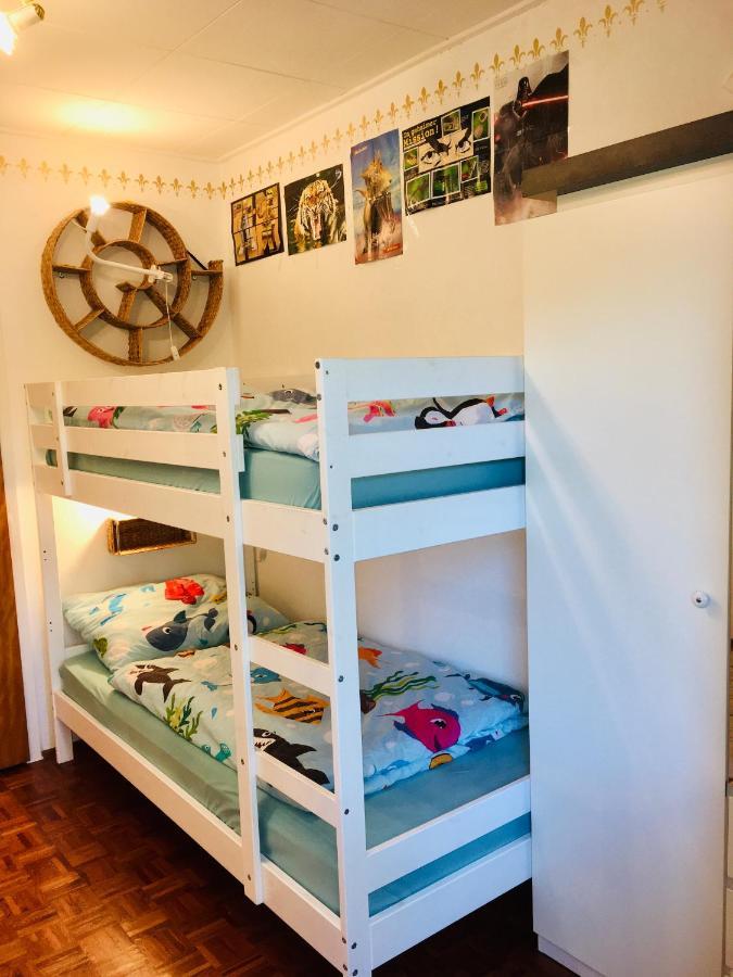 Familienapartments Mit Balkon Und Garten Ober-Lembach 外观 照片