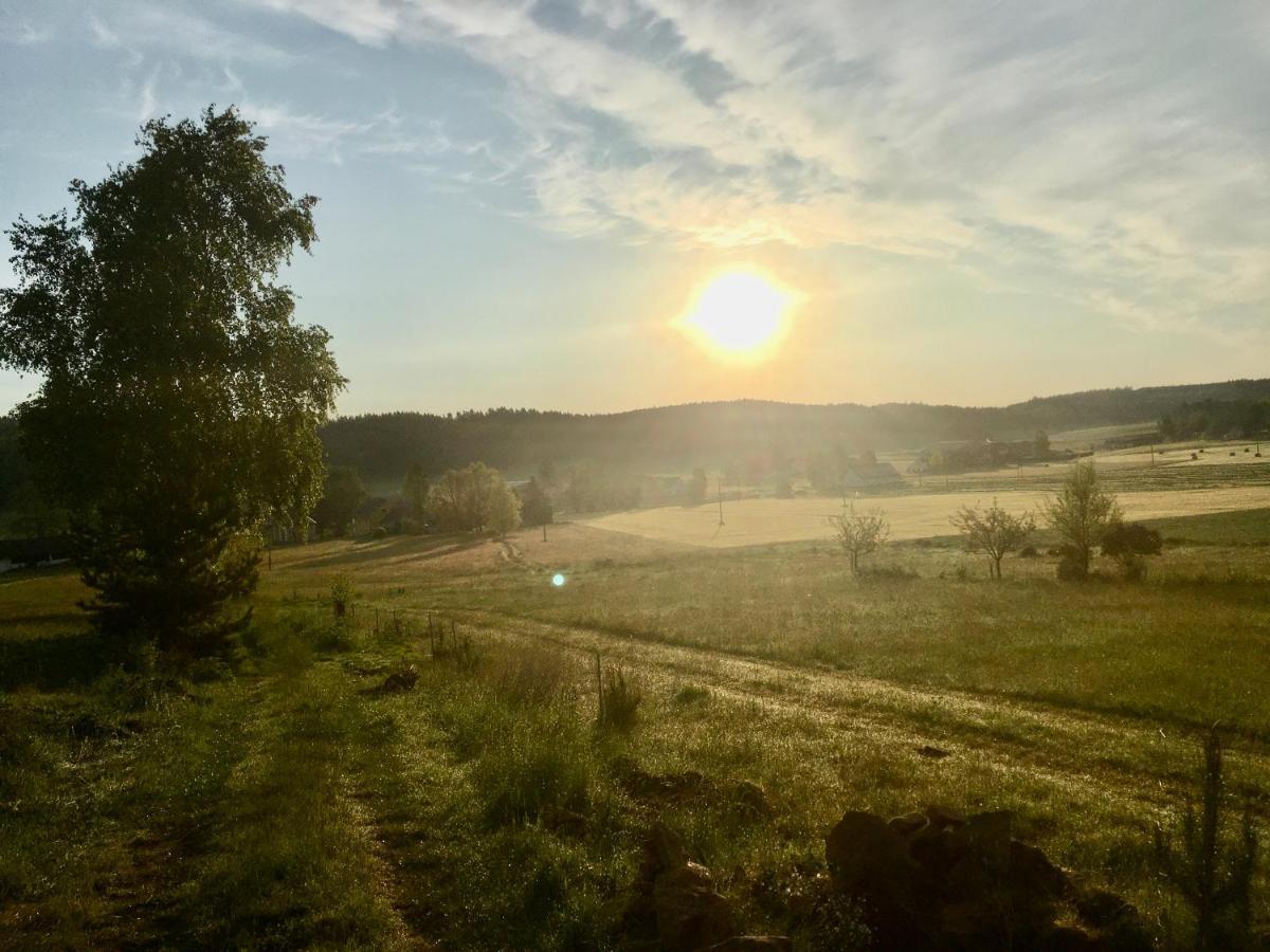 Familienapartments Mit Balkon Und Garten Ober-Lembach 外观 照片