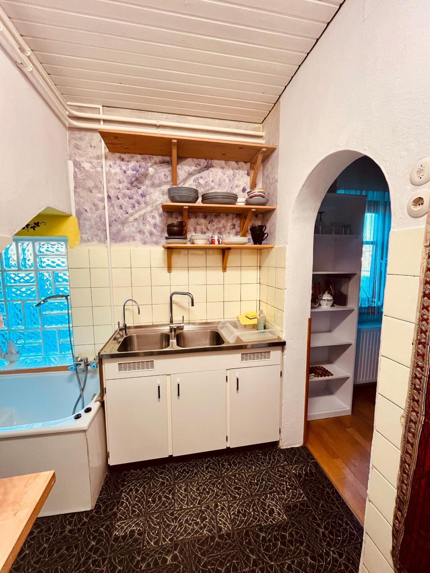 Familienapartments Mit Balkon Und Garten Ober-Lembach 外观 照片